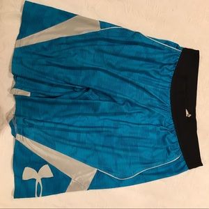 Under armour basketball shorts