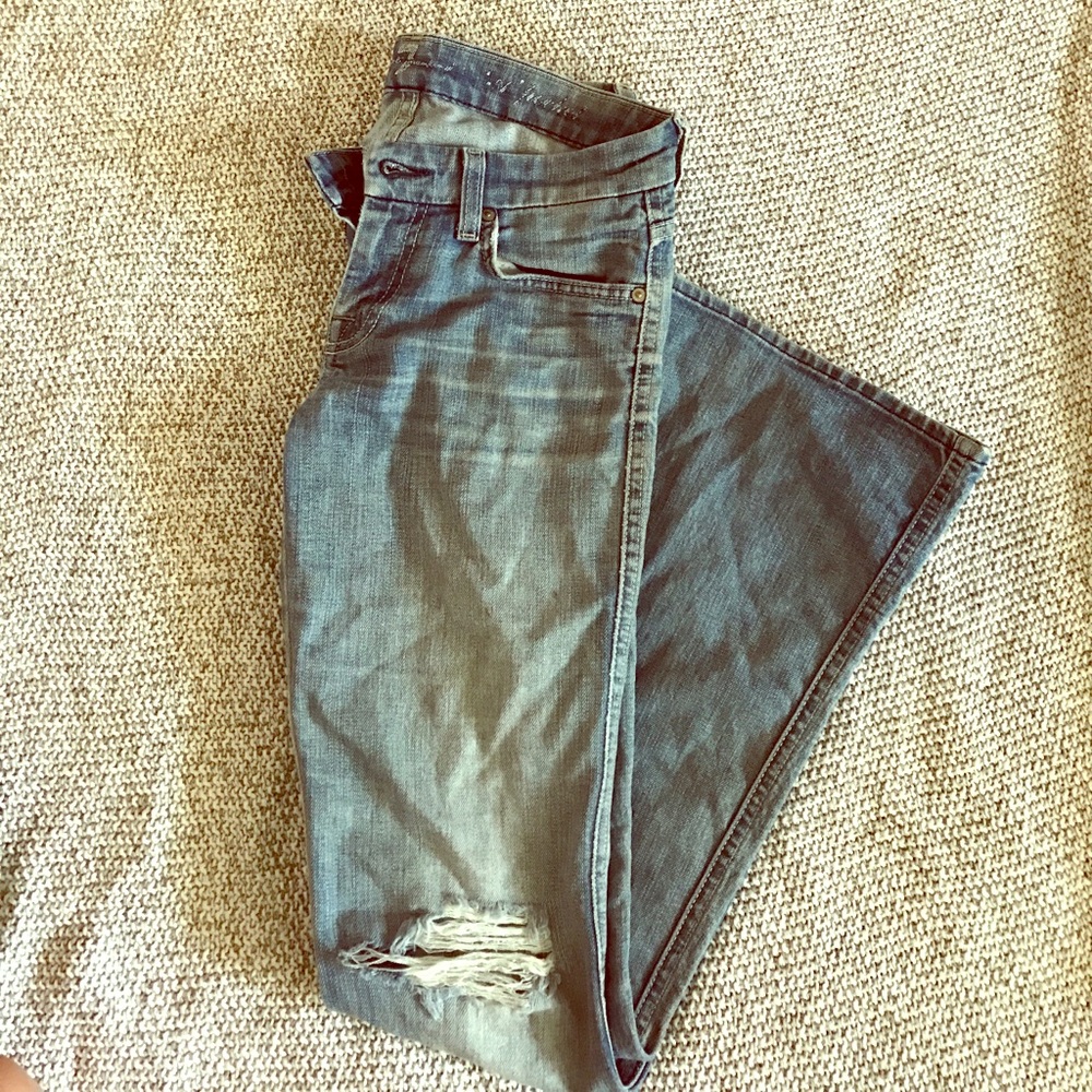 7 for all mankind jeans! Size 25