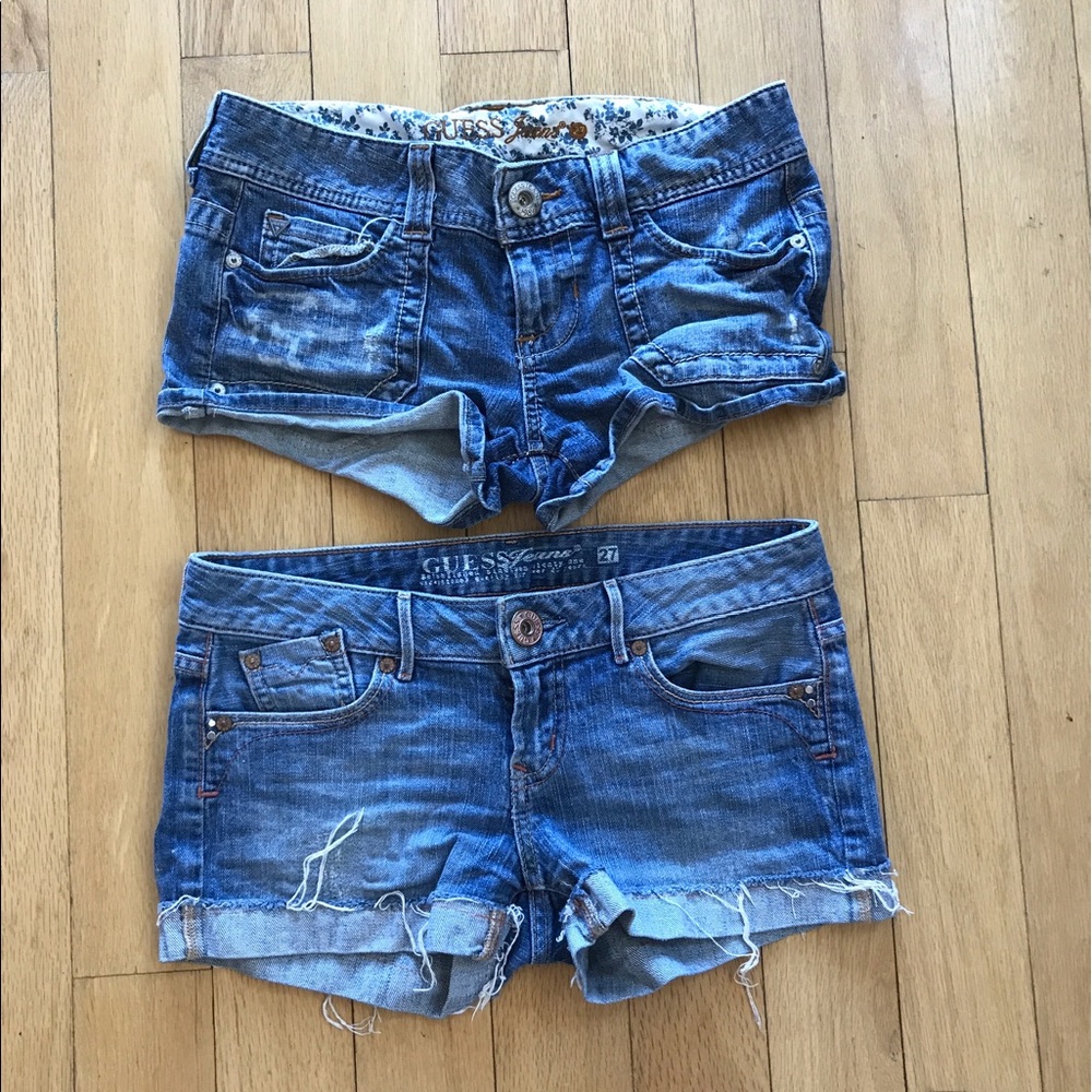 Guess Jean Shorts