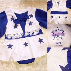 Dallas Cowboys Cheerleader outfit!