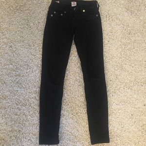 True Religion black jeans