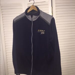 Under Armour Naval Academy Full Zip Jacket