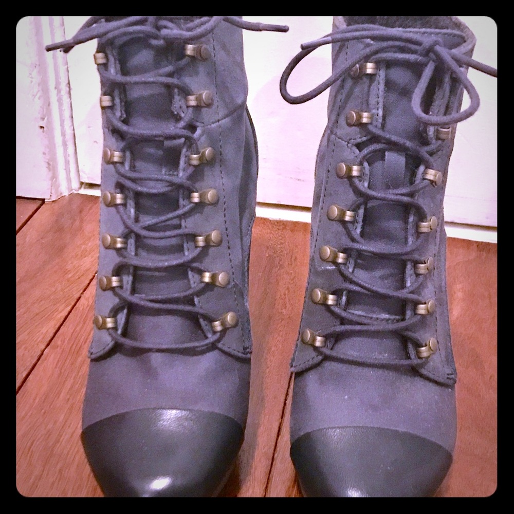 Blue Diesel heeled booties