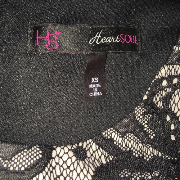 A heart soul dress - Picture 3 of 3