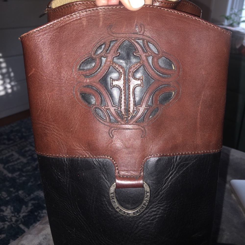 Authentic FRYE boots