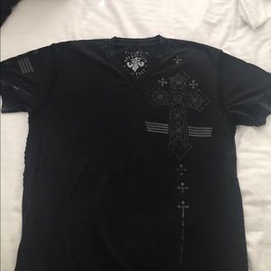 Men Affliction tshirt for sale