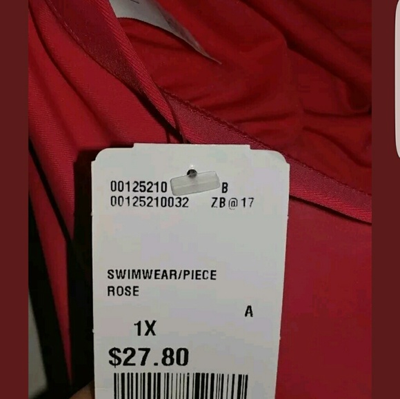 Forever 21 1x one piece swimsuit halter plus ???? - Picture 3 of 3