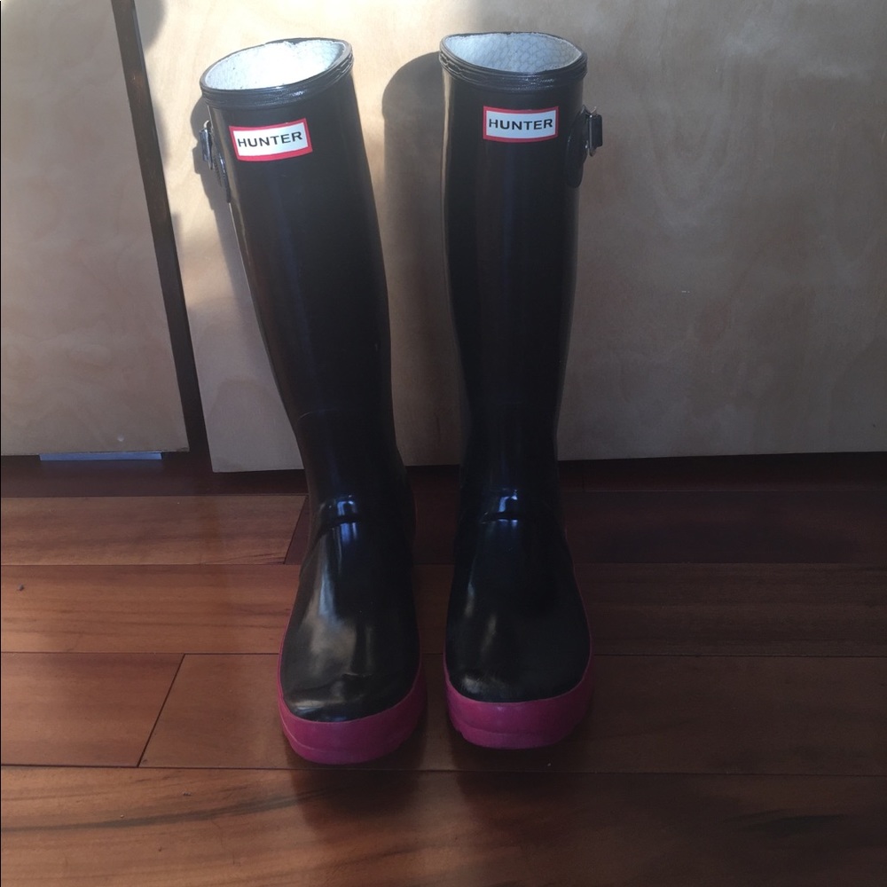 Tall Hunter Rain Boots