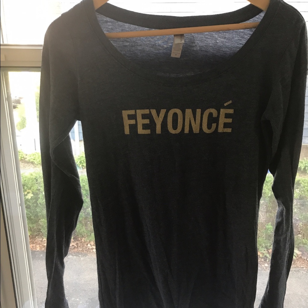 Long sleeve "Feyoncé" shirt