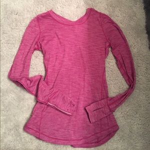 Lululemon long sleeve