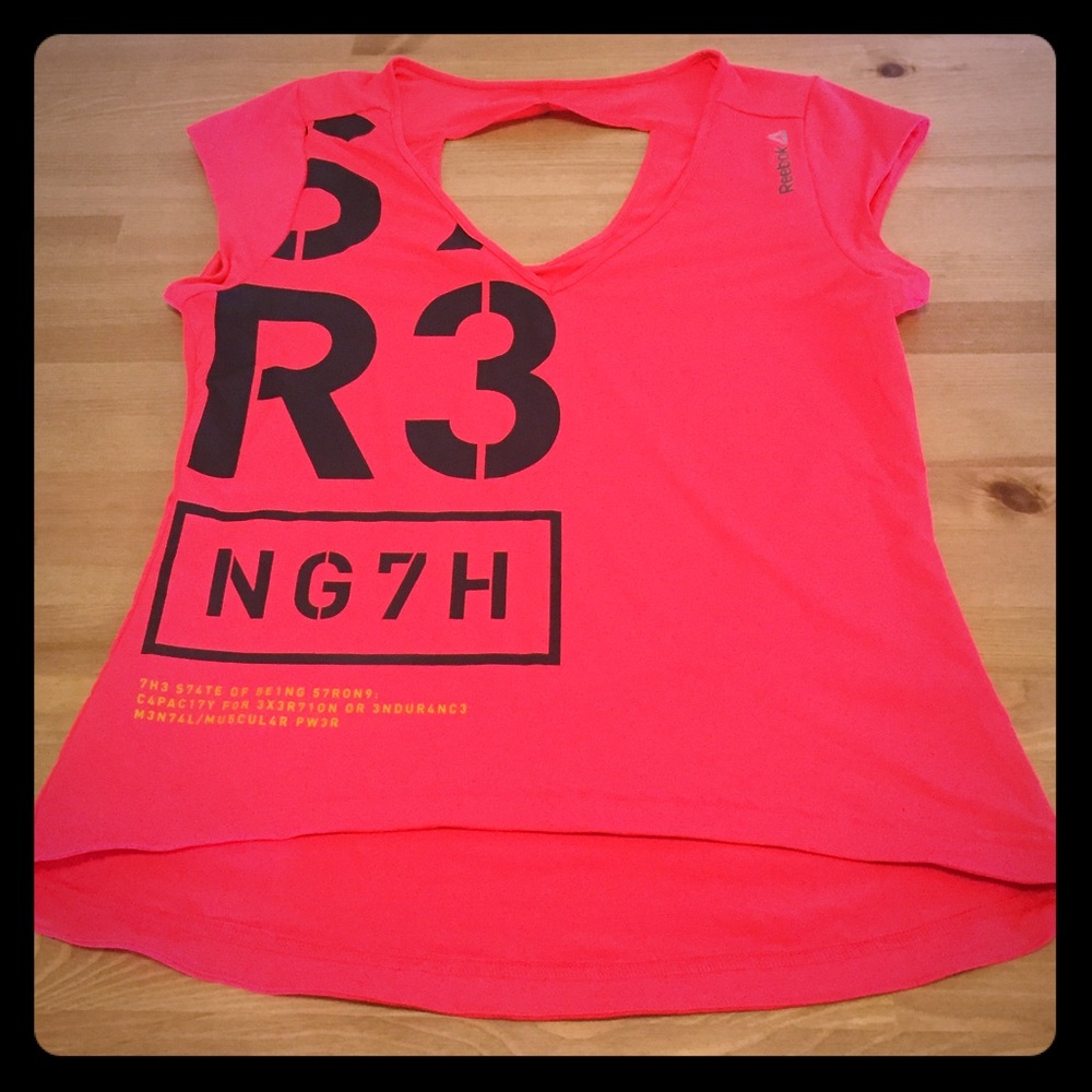Reebok Workout Shirt.