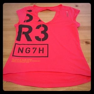 Reebok Workout Shirt.