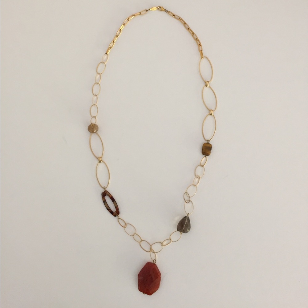 🌟HP🌟 A V MAX Mixed Semi Precious Stones Necklace