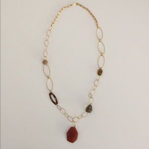 🌟HP🌟 A V MAX Mixed Semi Precious Stones Necklace