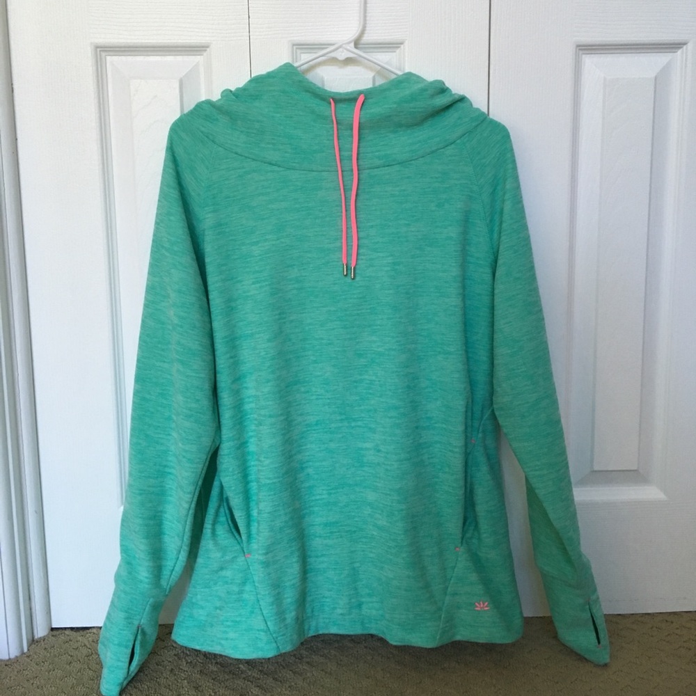lukka mint green sweatshirt🌸