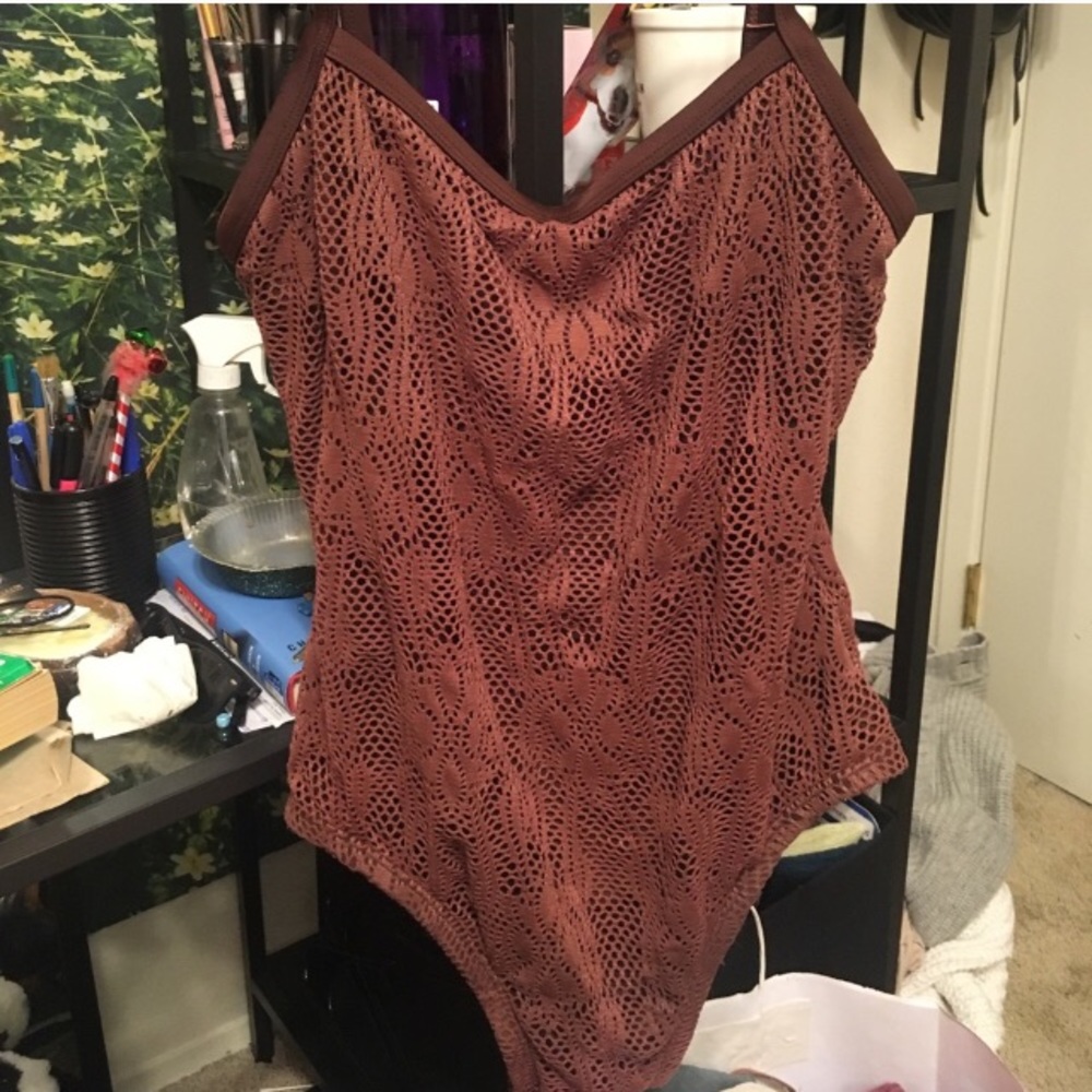 Vintage Lace Bathing Suit