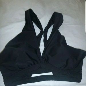 Forever 21 plus sexy black bikini swim top 1x??