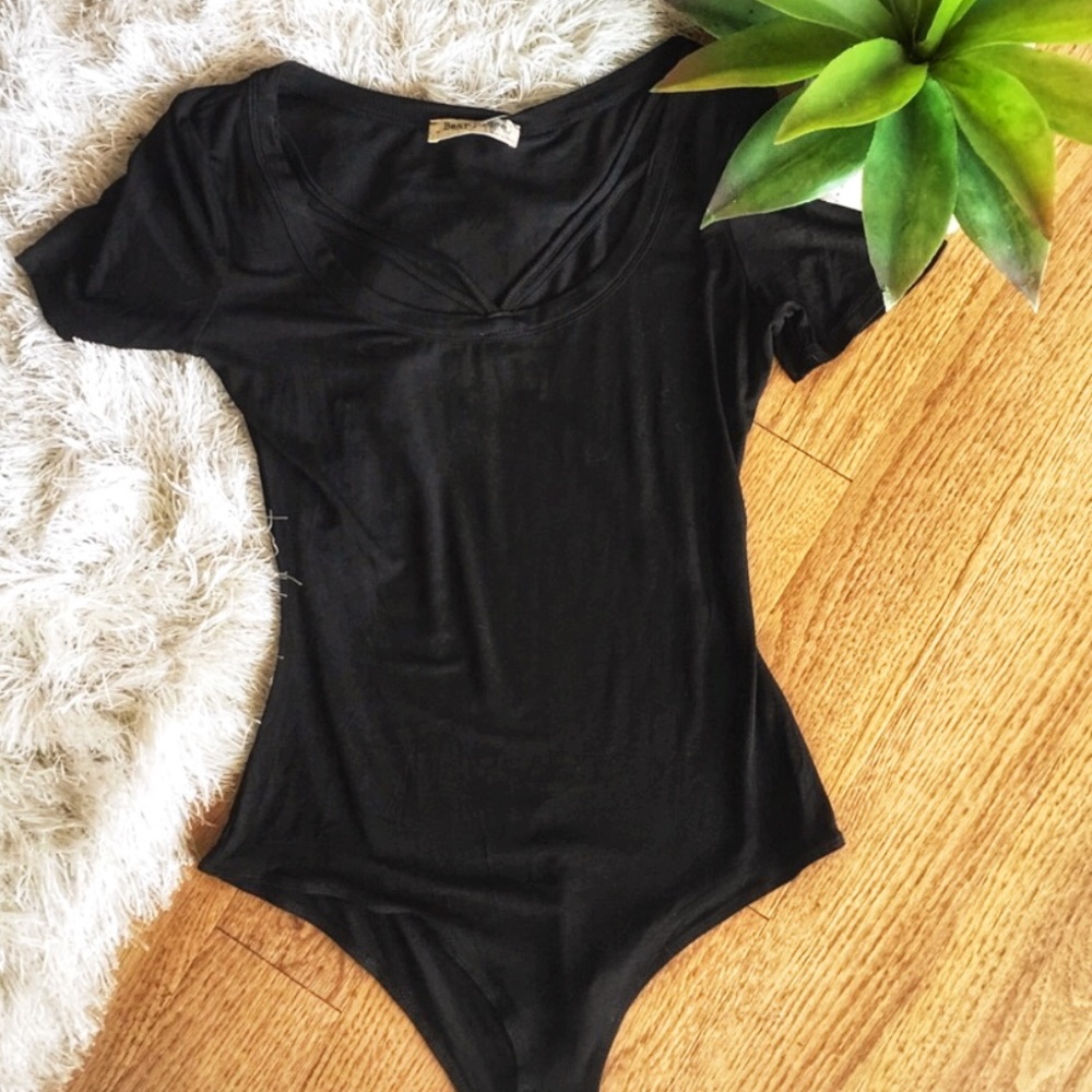 LAST! || Criss Cross Bodysuit