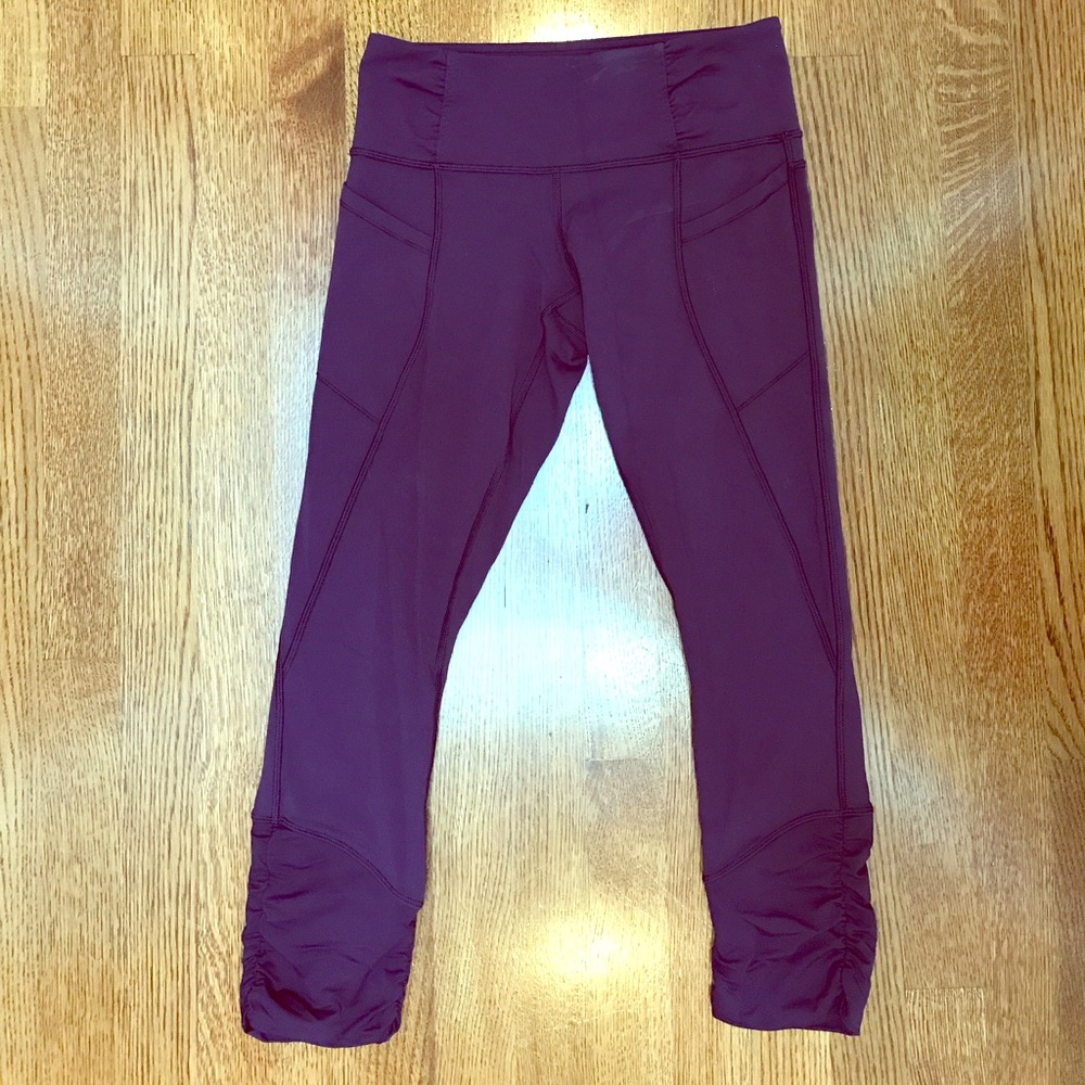 Lululemon exercise pants