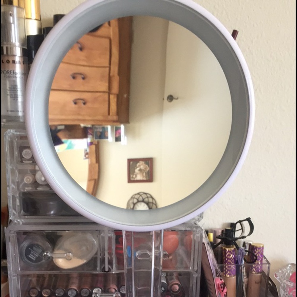 Led mirror 10x