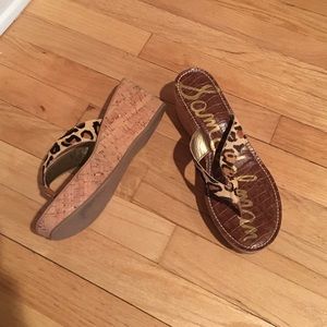 Sam Edelman platform flip flop