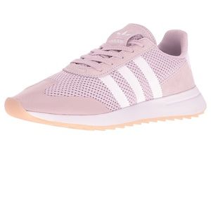 Ice purple white adidas sneakers