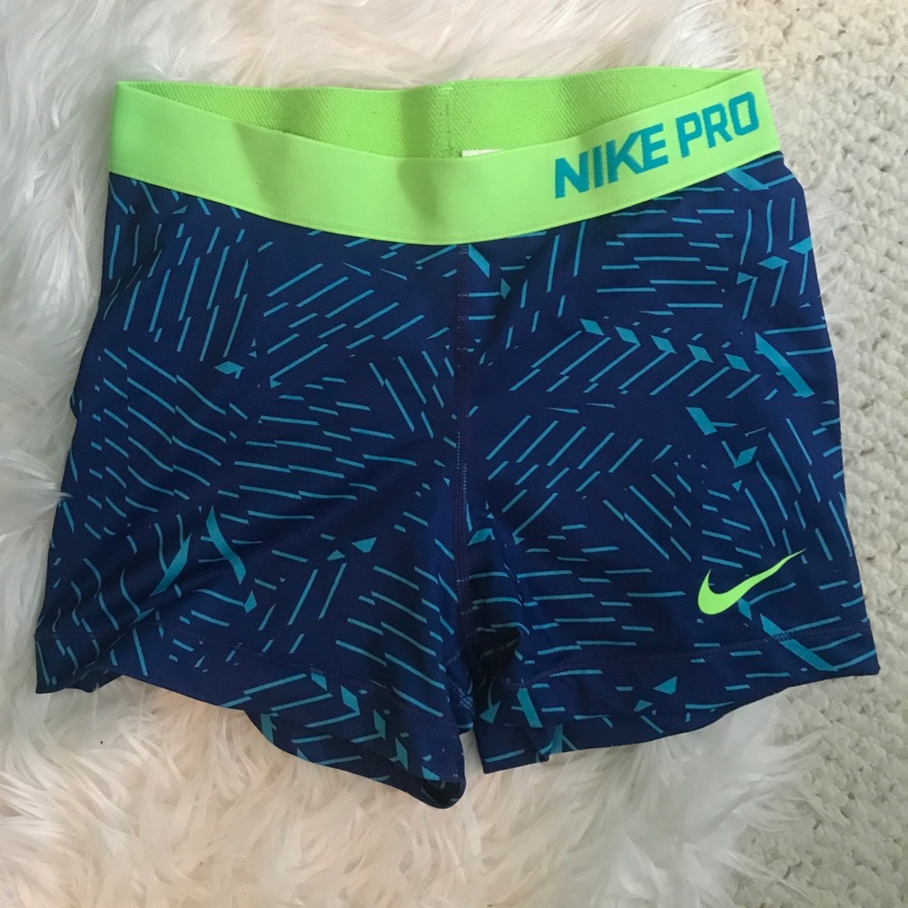 Nike pro shorts