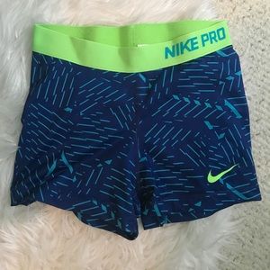 Nike pro shorts