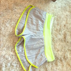 Lululemon athletic shorts