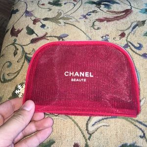 Chanel RARE Special Edition Cosmetic Bag Late 2016