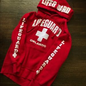 Lifeguard hoodie