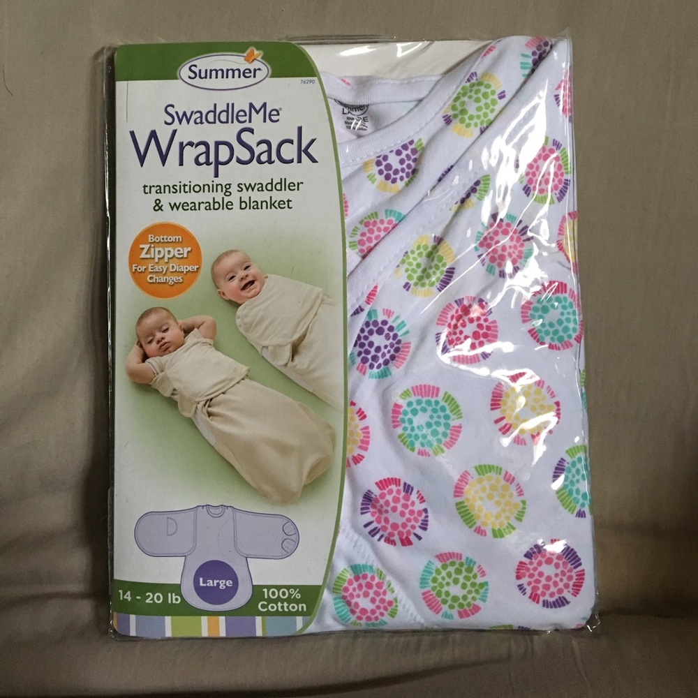 Summer SwaddleMe Wrapsack