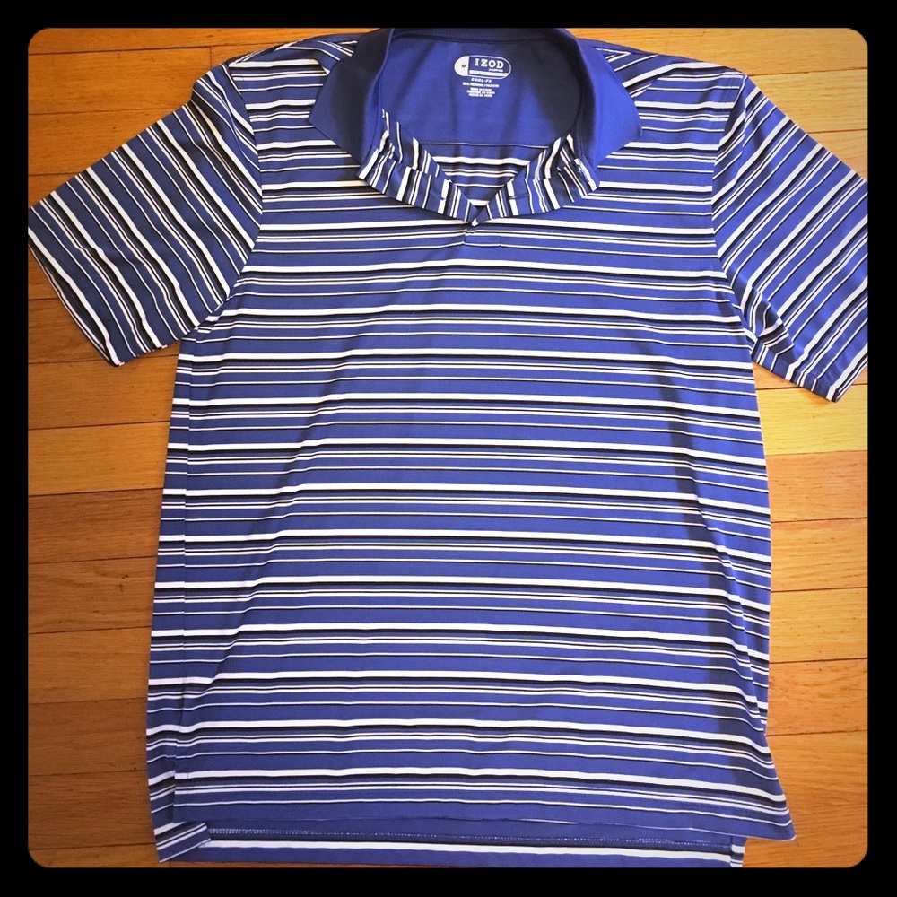 PRICE REDUCED!Mens Izod dri fit golf shirt