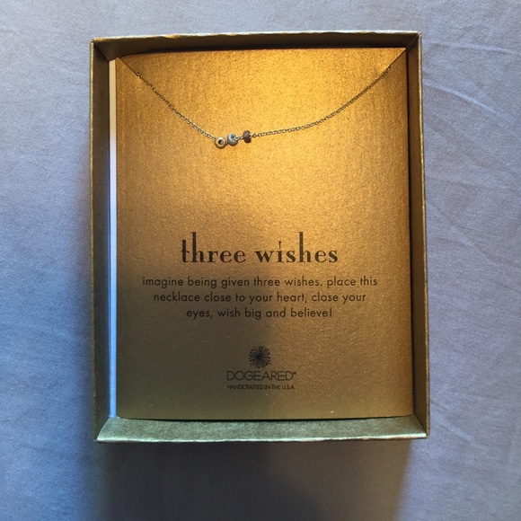 Dogeared Jewelry - Dogeared 3 wishes necklace