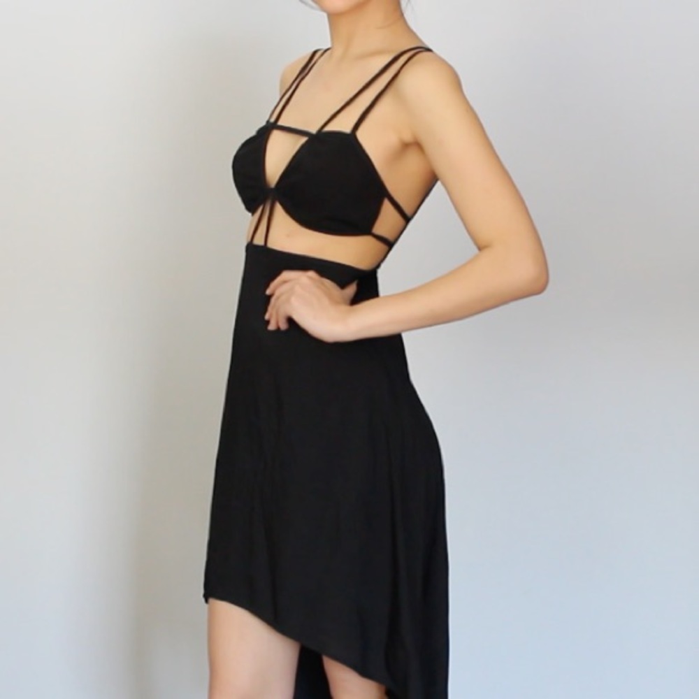 NASTY GAL MUSIC FESTIVAL DRESS - XS