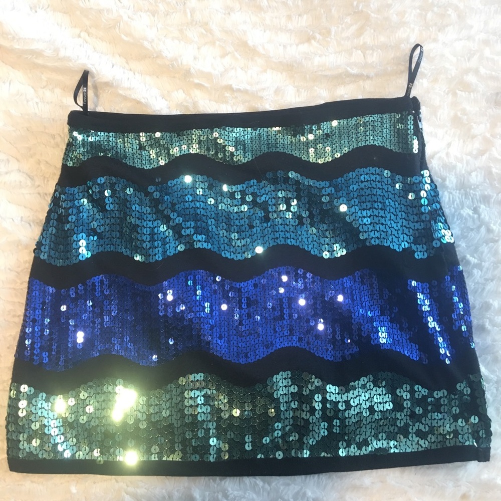Sequin Skirt