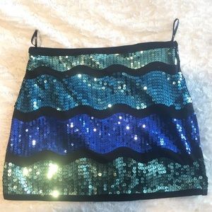 Sequin Skirt