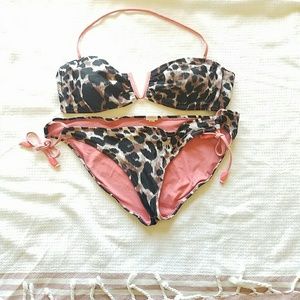 Leopard print Bikini