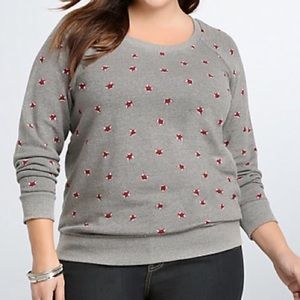 Torrid Fox Print Sweatshirt