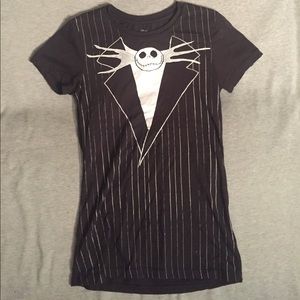 Jack Skellington Tuxedo T-shirt