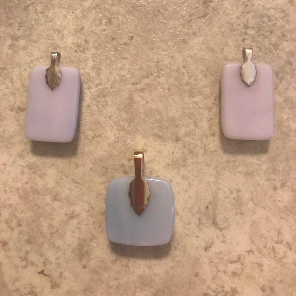 Glass pendants - Picture 2 of 2