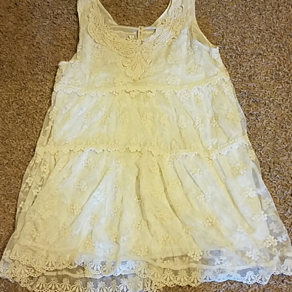 Lace top