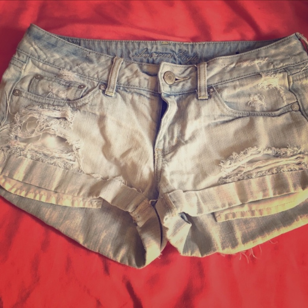 American eagle short shorts