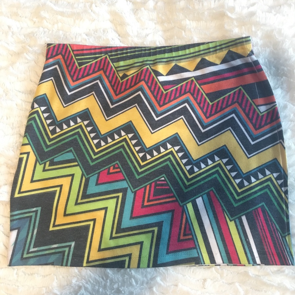 Cute tribal skirt!