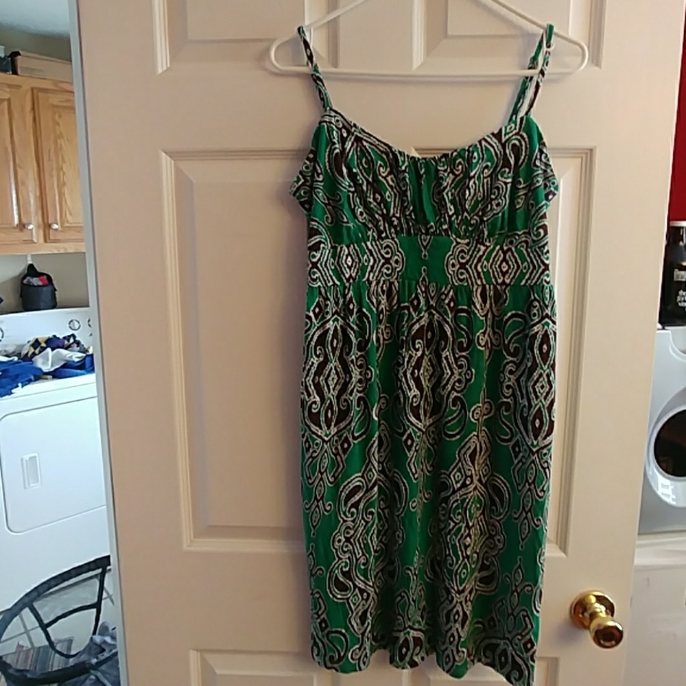 **Summer Sale ** Ladies Summer Dress  Size Large