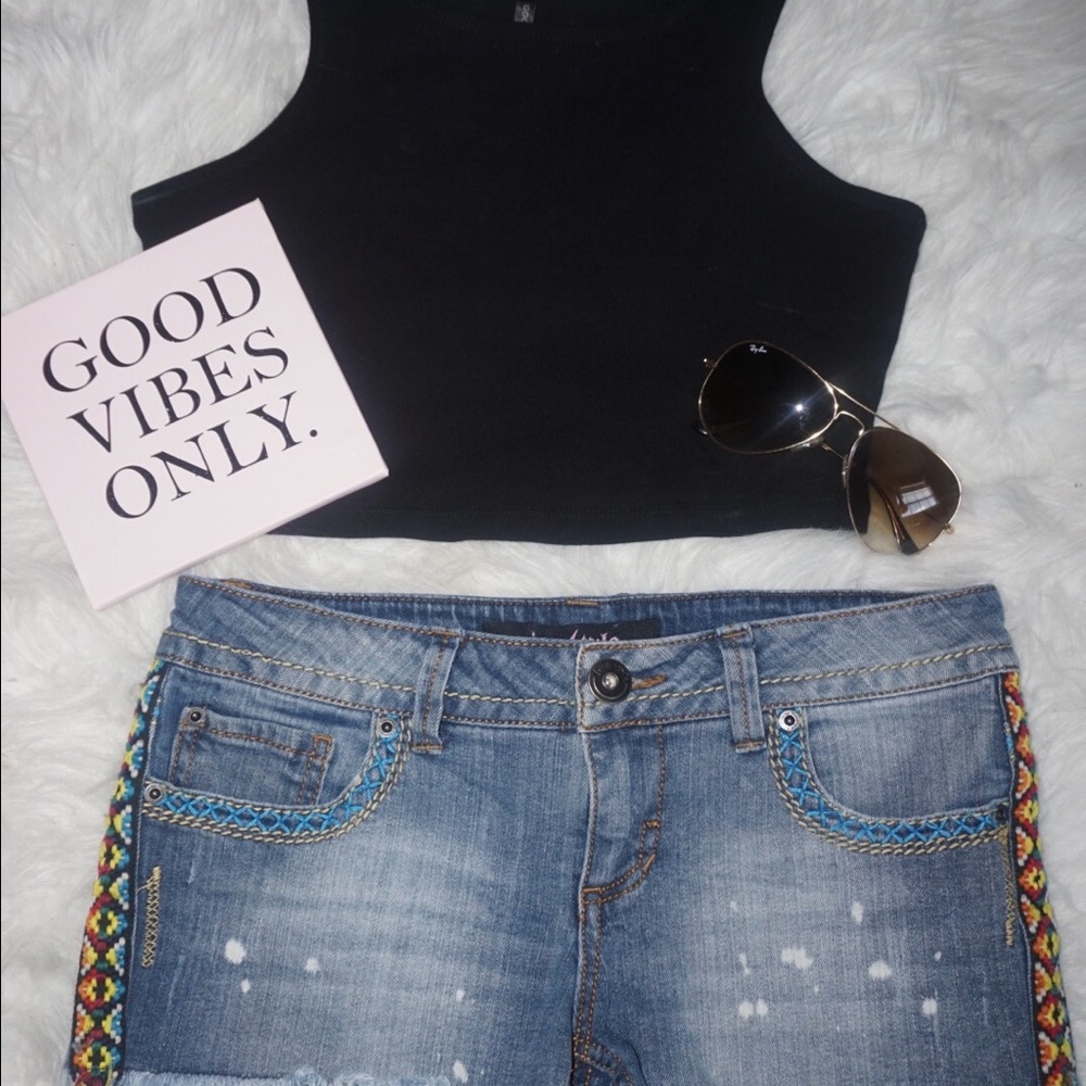 FreeStyle Denim Shorts! Size-7