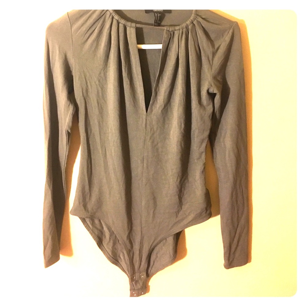 Forever 21 body suit