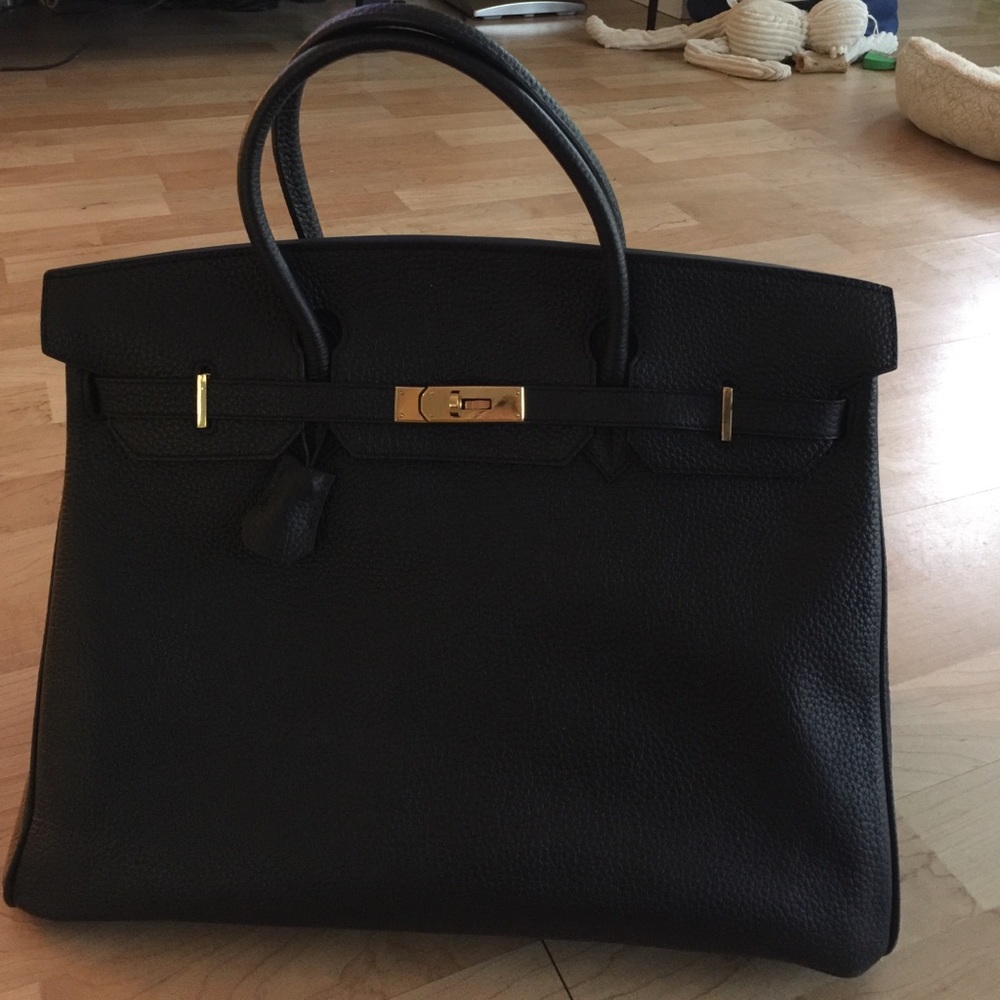 Beautiful black bag