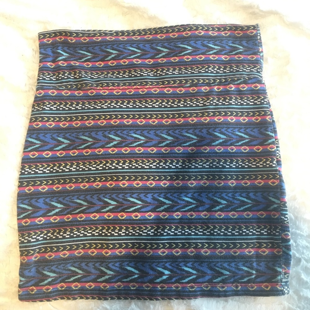 Tribal skirt.