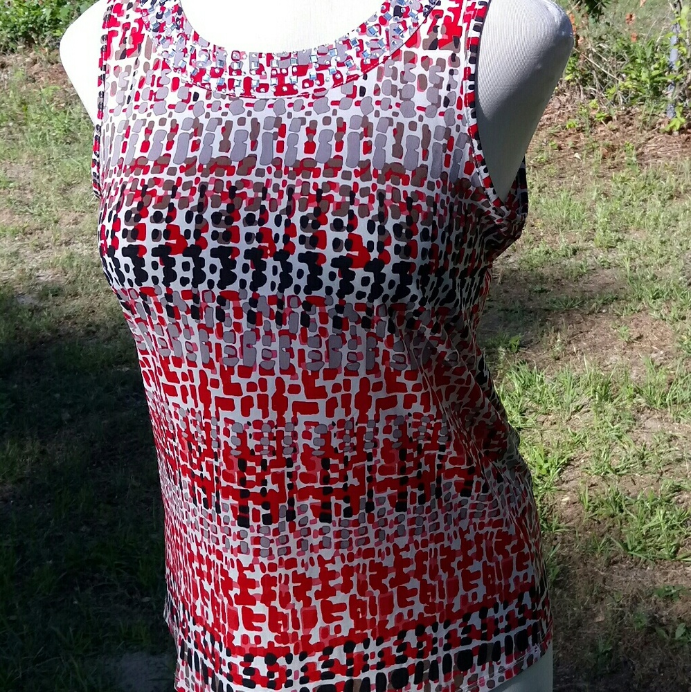 silky tank top comfortable and great for summer